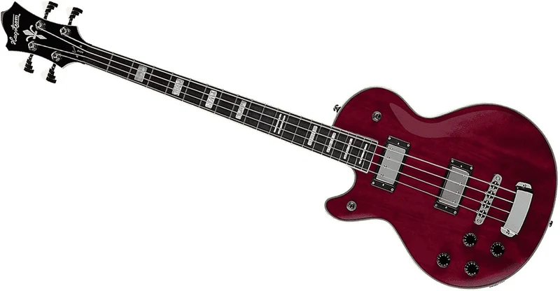 LH Swede Bass Cherry Red