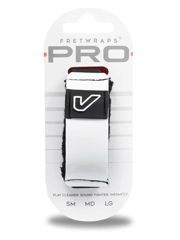 FretWraps Pro White - Large