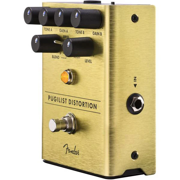 Pugilist Distortion