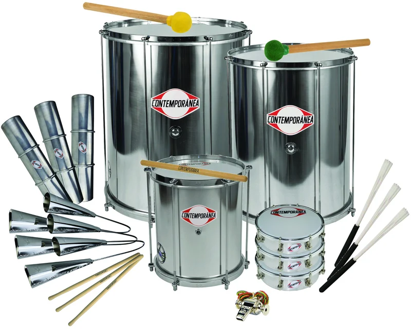 Pack Samba Pro - 13 Instruments