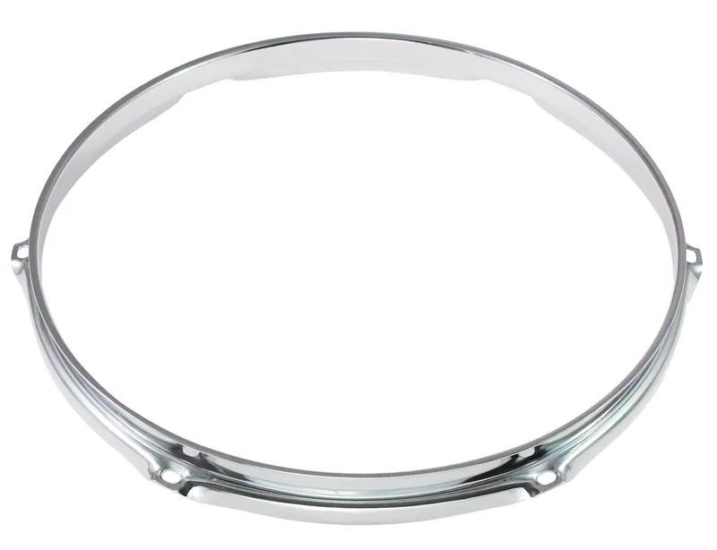 H16-12-6 Cercle 12" 6 Tirants Triple Flange 1.6mm