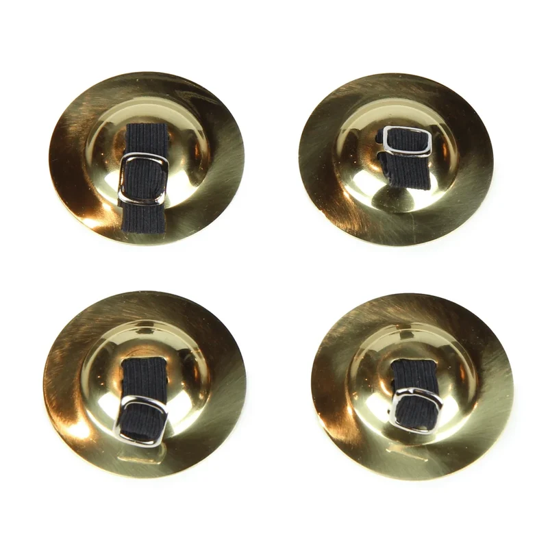 EMUS Brass Finger Cymbals, Set of 4