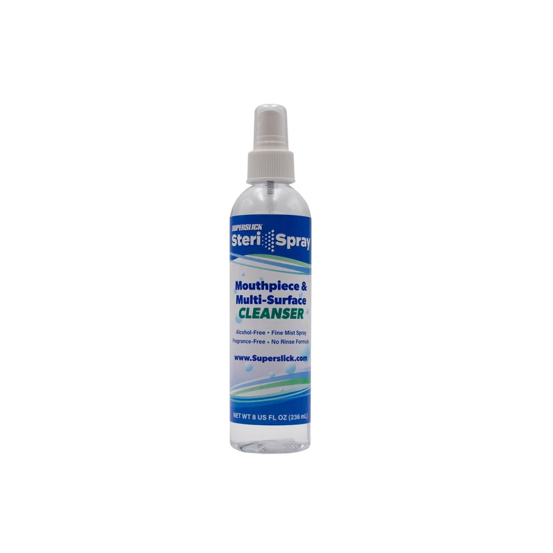 Superslick Steri-Spray 8oz Bottle with Spray Cap