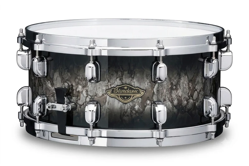 WBSS65-MPB - Starclassic Walnut/Birch 14"x6.5" Caisse claire MOLTEN PLATINUM BURST