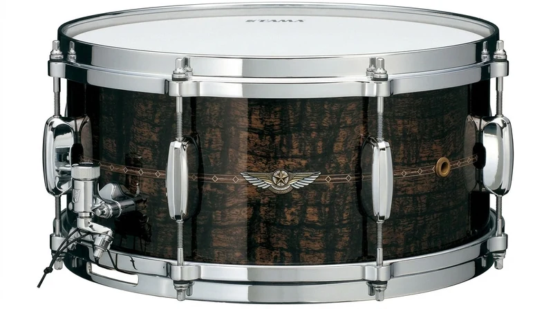 TMS148D-CBP - STAR Maple 14"x8" Caisse claire CHARCOAL BROWN PARAISO