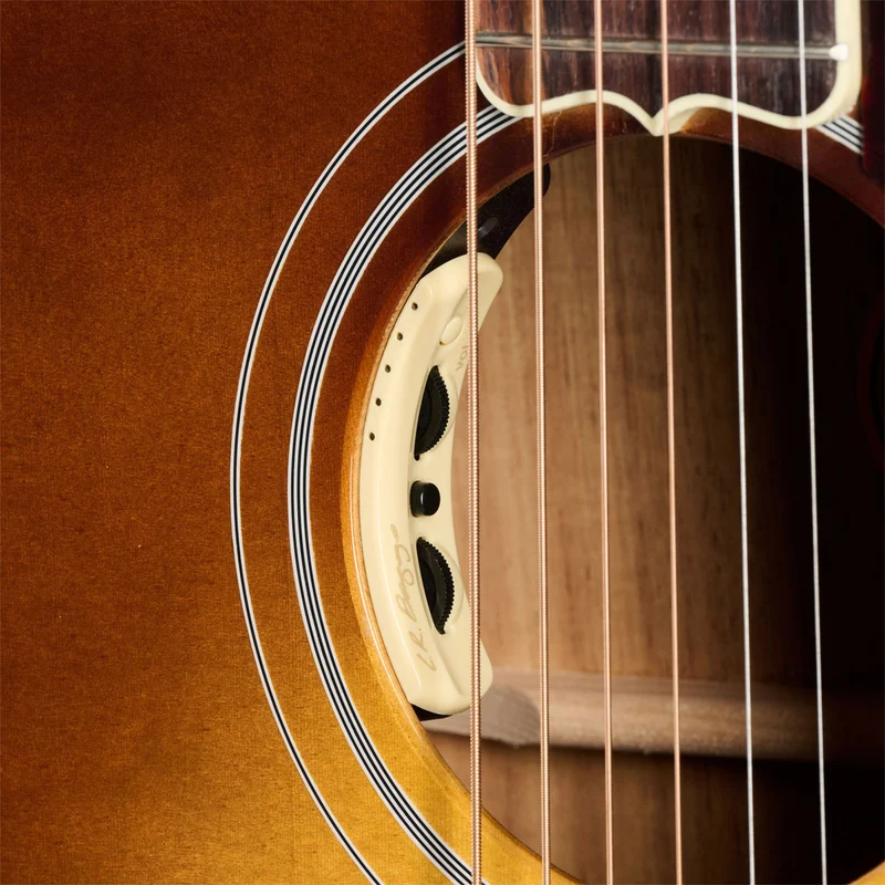 SJ-200 Elegant Koa Honey Burst Modern