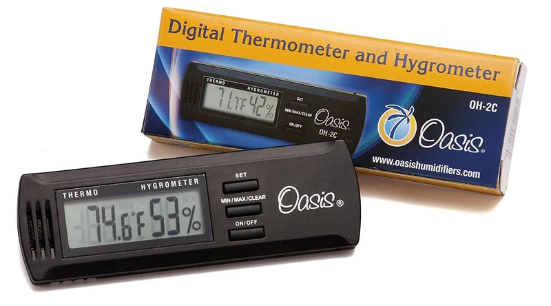 Oasis OH-2PLUS Digital Hygrometer