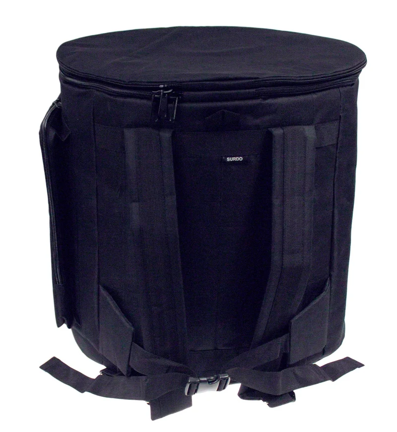 Housse Deluxe Surdo 18" X 45CM - Sac à dos