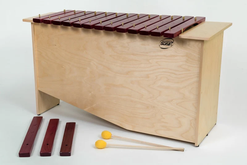 SDM Percussion Bass Xylophone Diatonic XBD-16