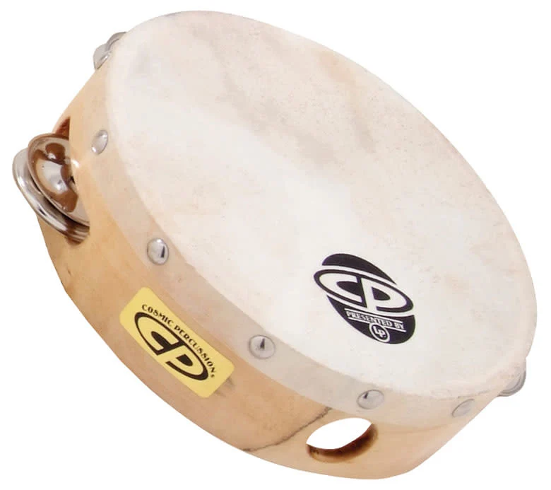 Tambour Basque CP 6"