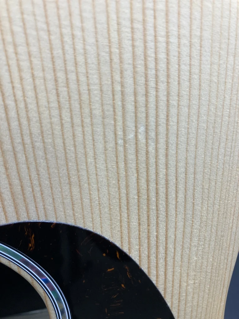 D-X2E Sitka/Acajou Hpl - Stock B