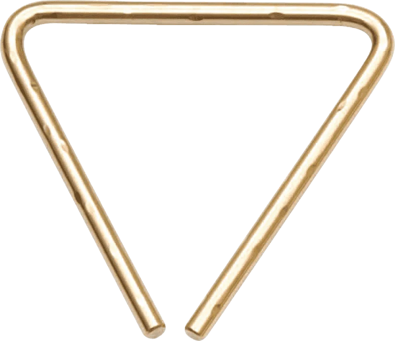 61135-4B8H - Triangle HH 4" Martele