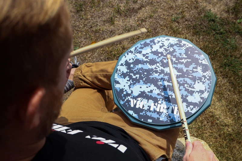 Digital Camo Practice Pad 12"