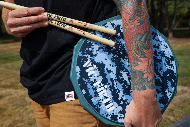 Digital Camo Practice Pad 12"
