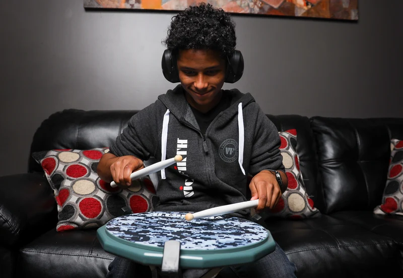 Digital Camo Practice Pad 12"