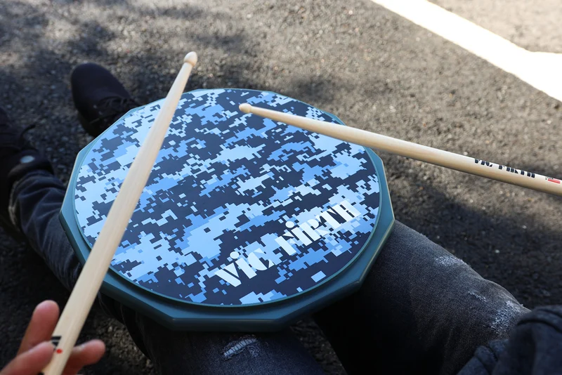 Digital Camo Practice Pad 12"