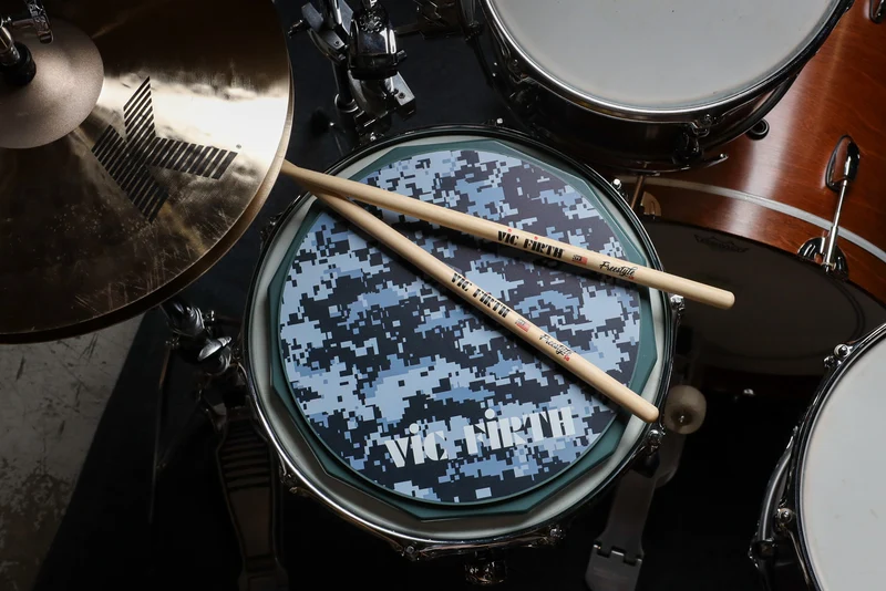 Digital Camo Practice Pad 12"