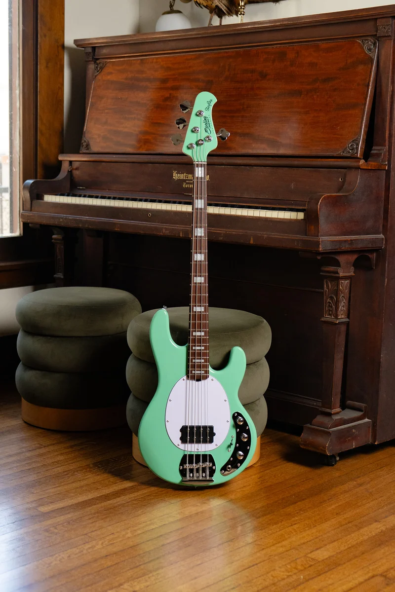 StingRay Plus Seafoam Green