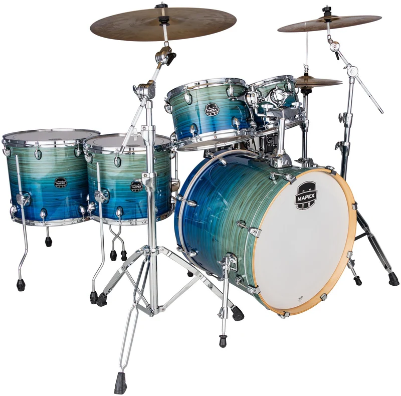 Armory Studio 22" Blue Lagoon Fade