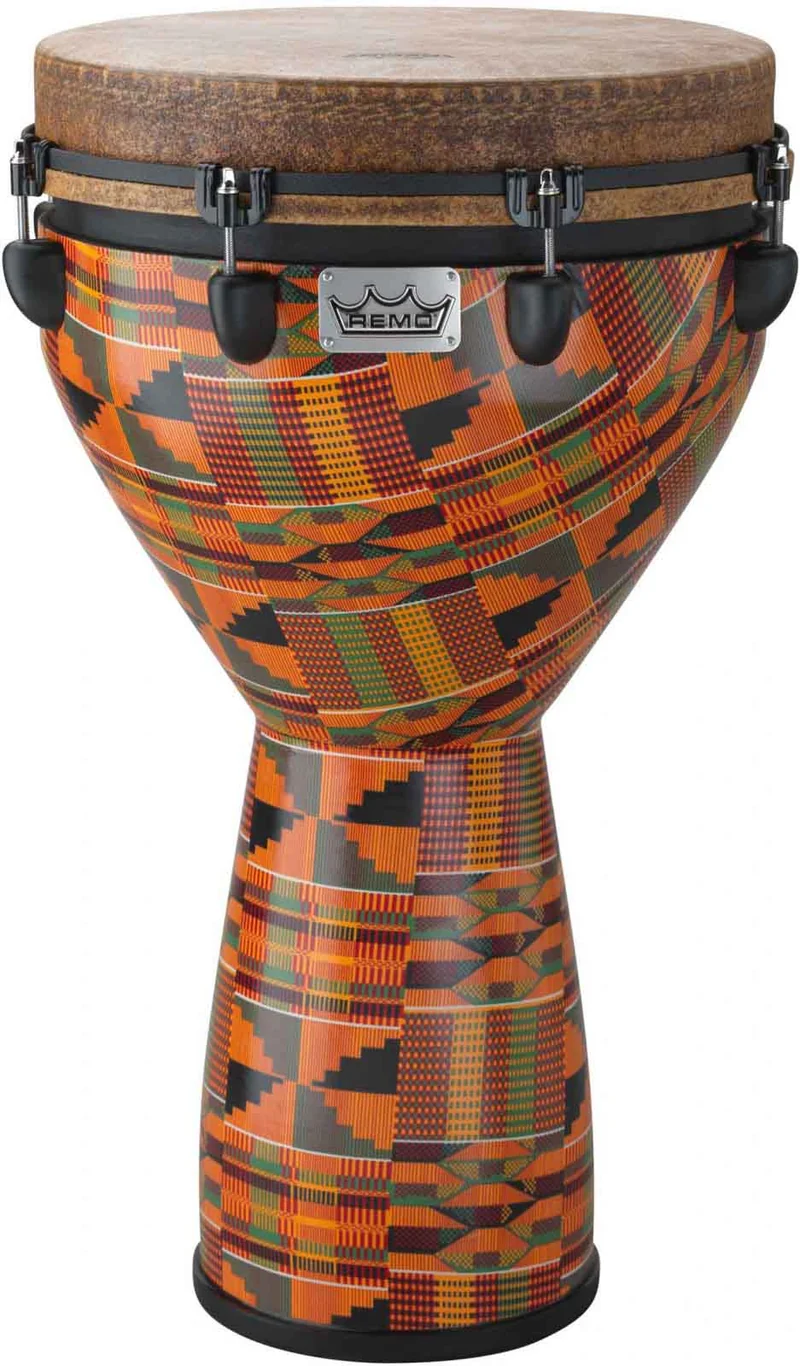 DJ-0014-PM Djembe Signature Paulo Mattioli 14