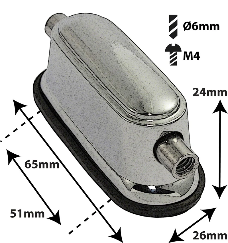 L3SD - Coquille Caisse Claire - 51mm (X1)