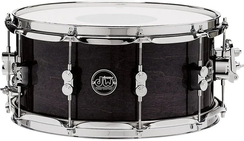 Performance 14 X 6,5 Lacquer Ebony Stain