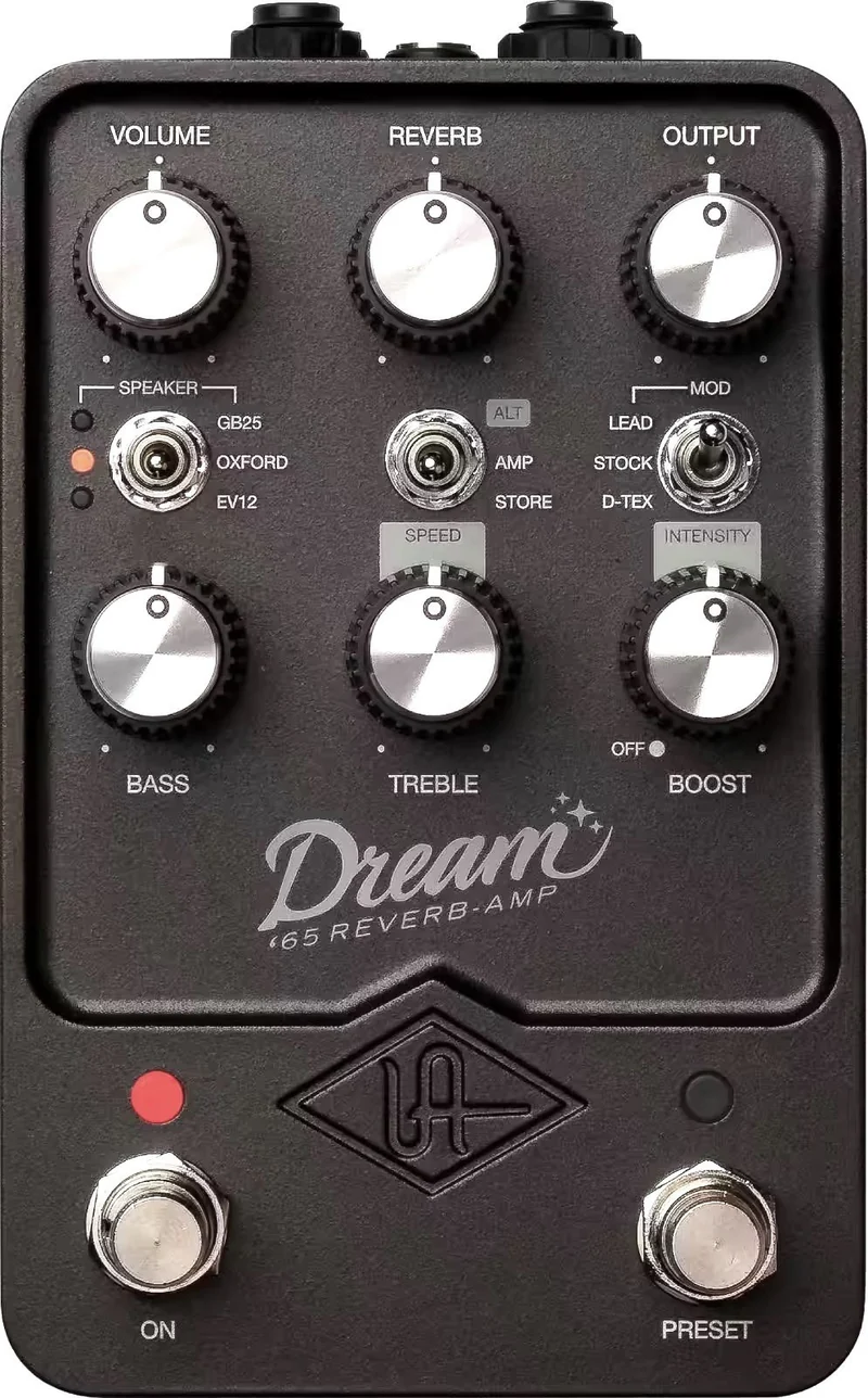 UAFX Dream '65 Reverb Amplifier - Reconditionné
