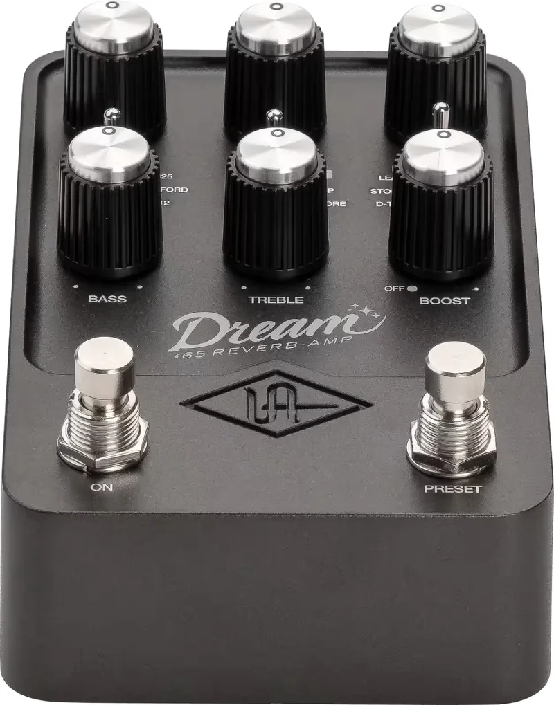 UAFX Dream '65 Reverb Amplifier - Reconditionné