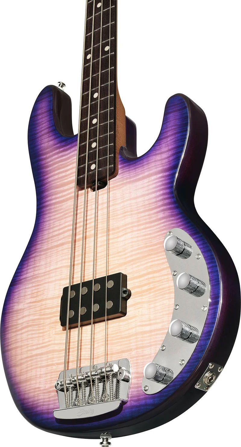 Ray34 Flamed Maple Purple Sunset