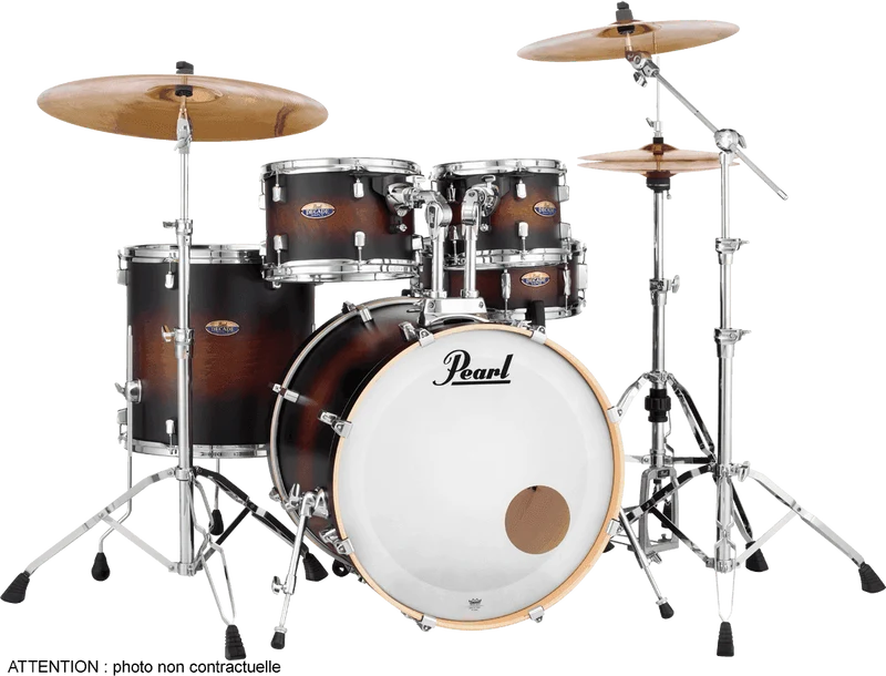 Decade Maple Stage 22 Satin Brown Burst
