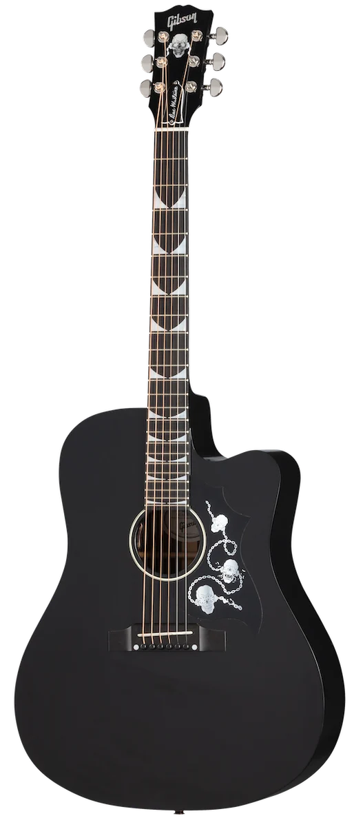 Songwriter Signature Dave Mustaine Ebony CS MC
