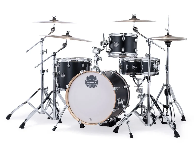 Mars Maple Jazz 18 Matte Black