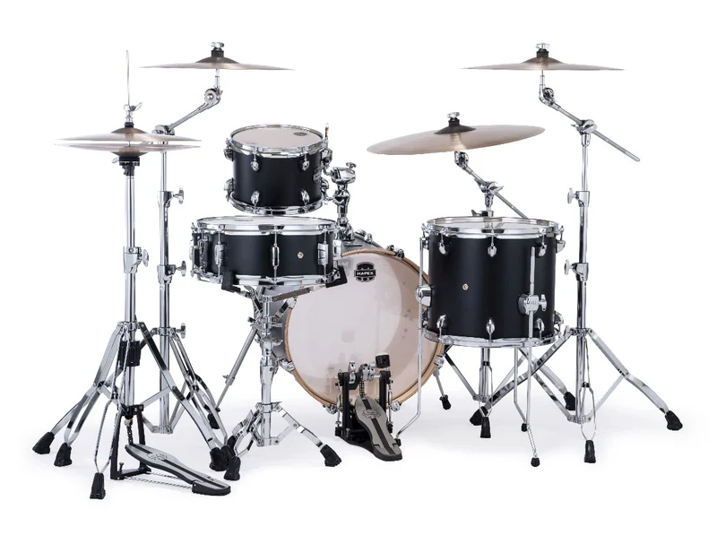 Mars Maple Jazz 18 Matte Black