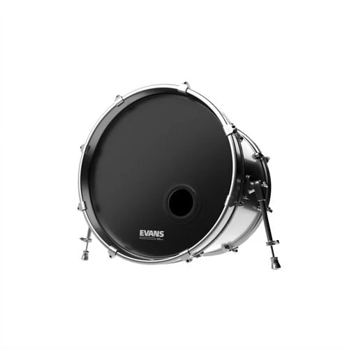 Evans Resonant EMAD Bass Drum Head
