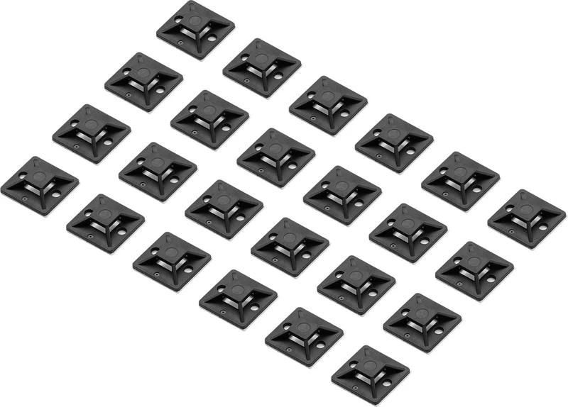 Pack zip-ties, double-faces et accroches