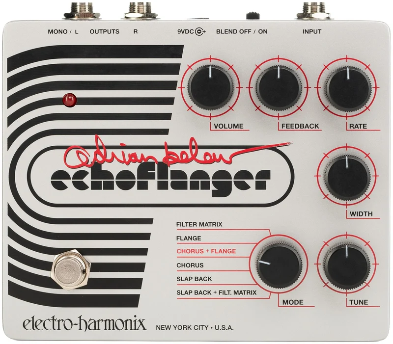 Adrian Belew Echoflanger LTD