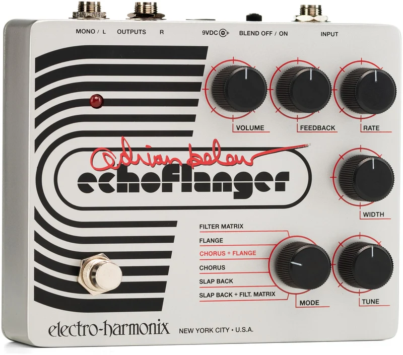 Adrian Belew Echoflanger LTD