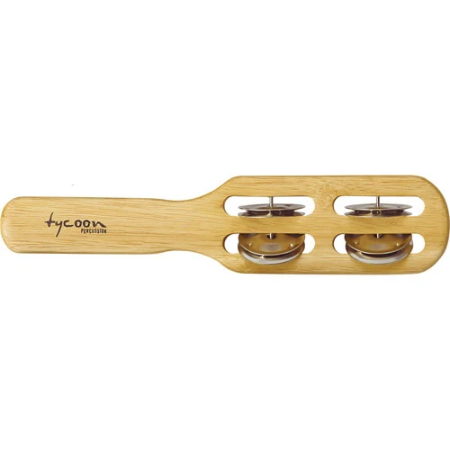 Tycoon Natural Wooden Jingle Stick