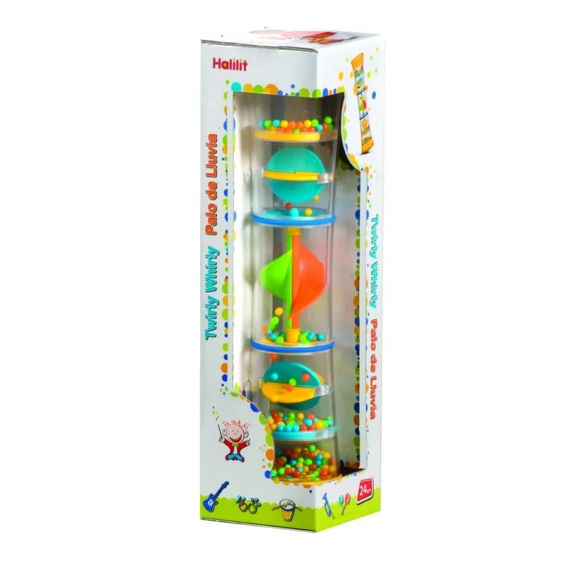 Bâton Pluie Twirly Whirly Halilit 12''
