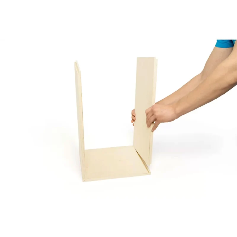 Kit De Fabrication Cajon Bubinga 12" X 19,25" X 12"