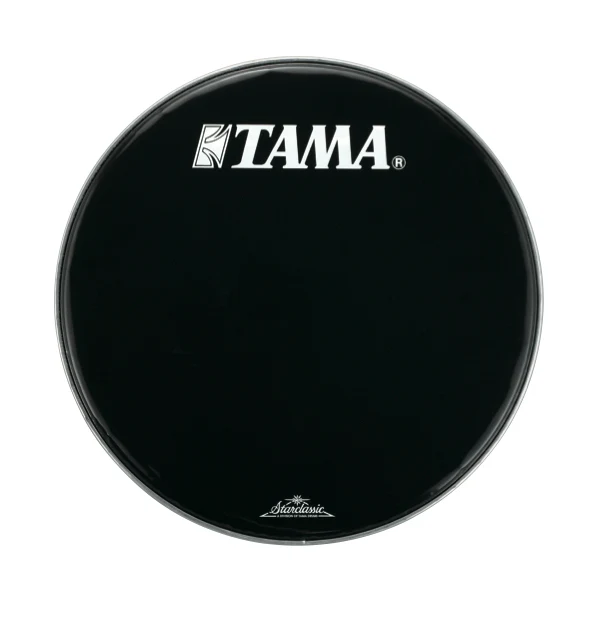 Peau De Resonnance Noire 22" BK22BMTT