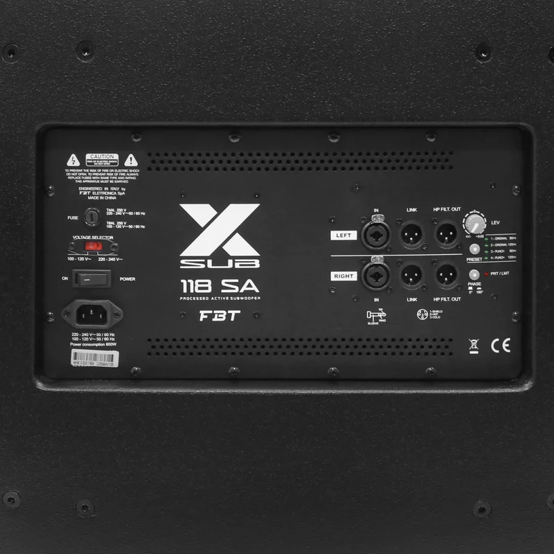 X-Sub 118SA