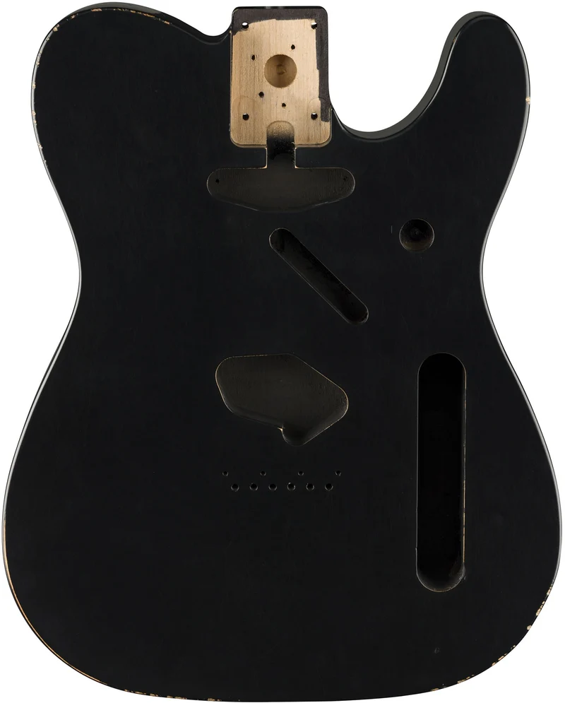 Road Worn 50'S Telecaster SS Alder Body Black