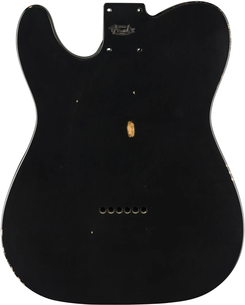 Road Worn 50'S Telecaster SS Alder Body Black