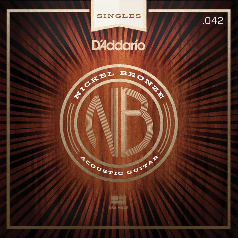 Corde NB042 Filet Nickel Bronze 42