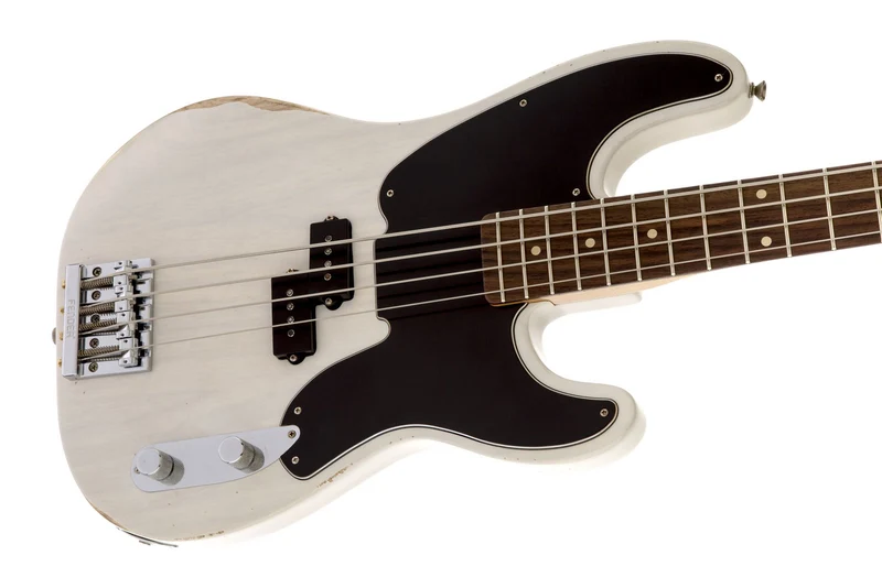 Precision Bass Signature Mike Dirnt RW White Blonde