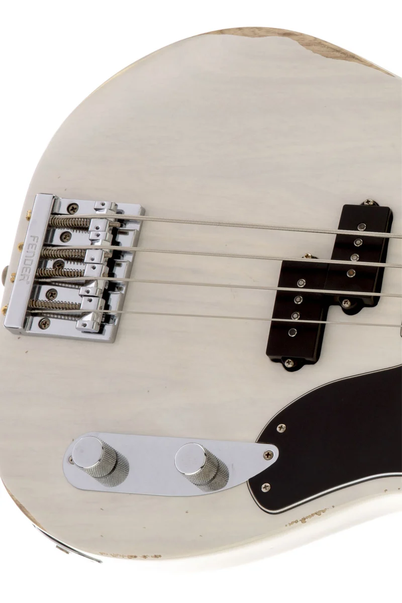 Precision Bass Signature Mike Dirnt RW White Blonde