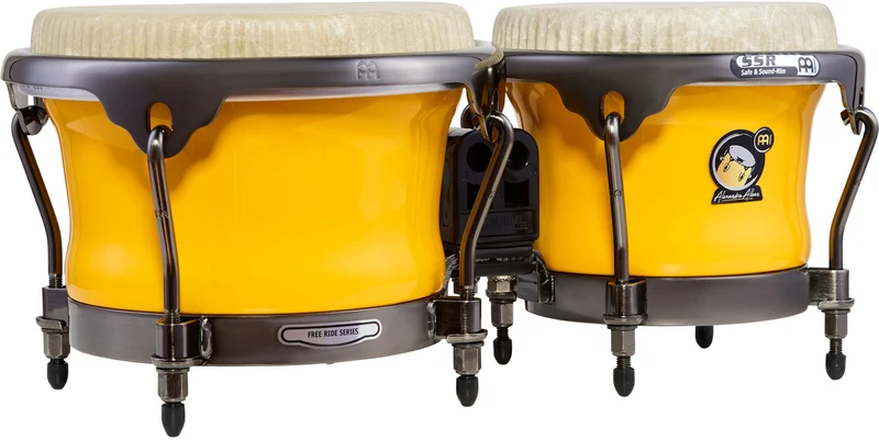 AA400SY - Bongos Meinl Artist A.Alban Jaune