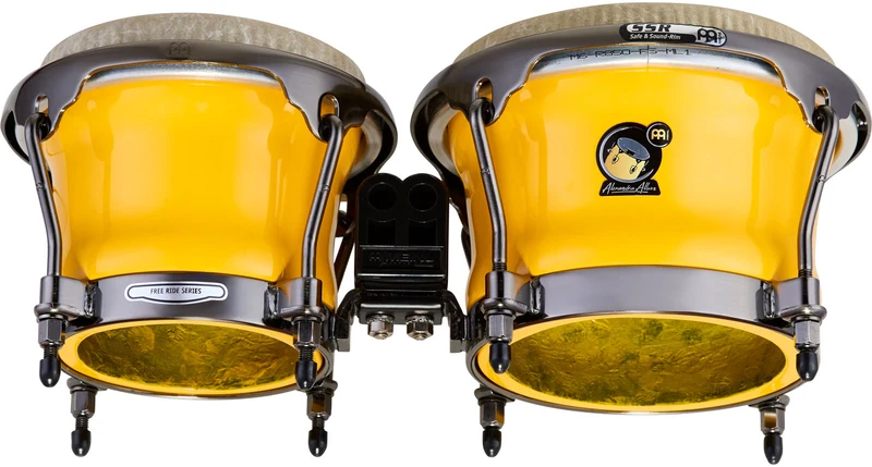 AA400SY - Bongos Meinl Artist A.Alban Jaune