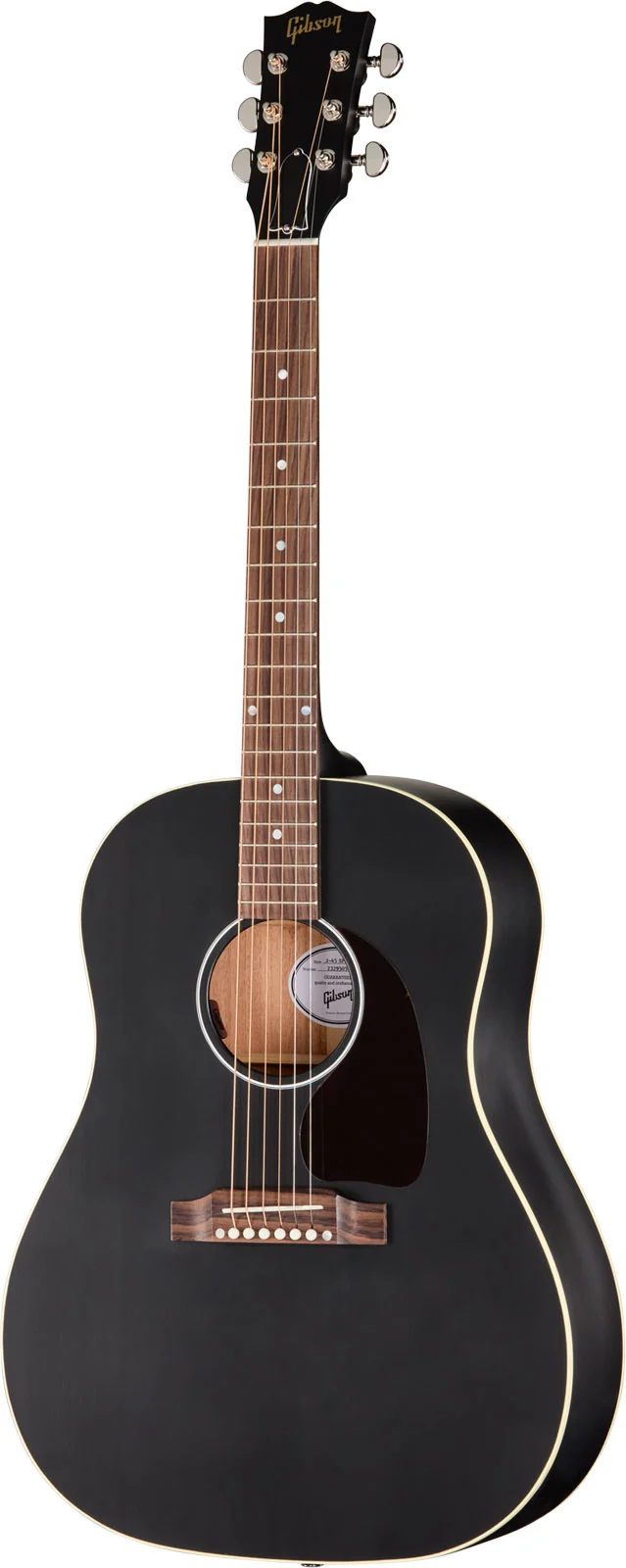 J-45 Special Satin Ebony Modern